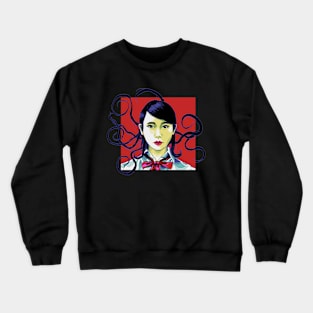 Himari (original pixelart) Crewneck Sweatshirt